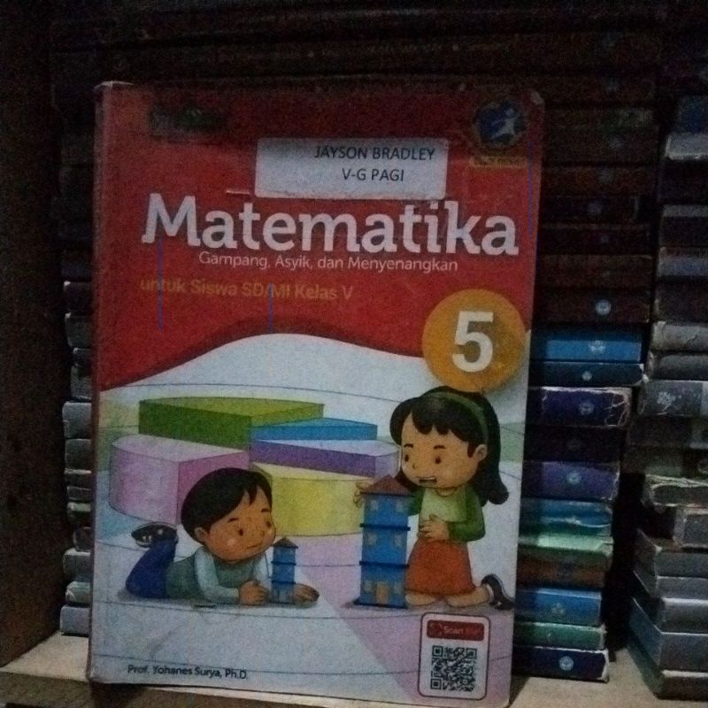 Jual matematika gampang asyik dan menyenangkan untuk siswa SD MI kelas ...