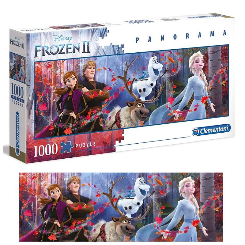 Jual Clementoni Panorama High Quality Puzzle Disney Frozen 2 Elsa Anna ...