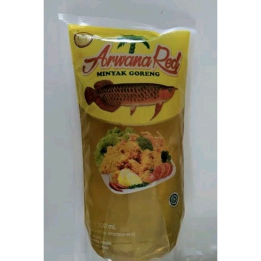 Jual Minyak Goreng Arwana Red Ml Shopee Indonesia