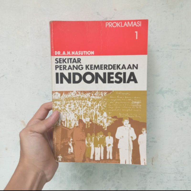 Jual Buku Lawas Ori Sejarah Sekitar Perang Kemerdekaan Indonesia Jilid