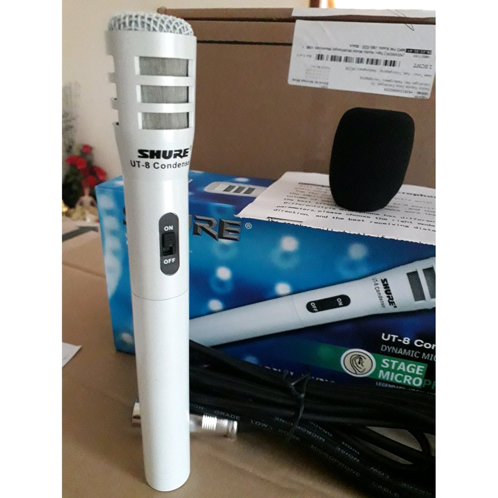 Jual Mic Condenser SHURE UT8 UT8 Mikrofon Kondensor Kualitas Bagus