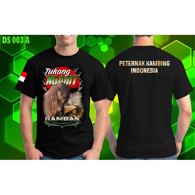 Jual Kaos Tukang Ngarit Kambing Shopee Indonesia