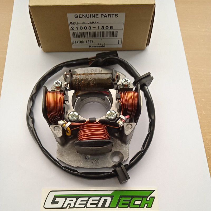 パリコレクション Ricks Magnetos Electric ZX-6RR Ninja Kawasaki Stator Magneto 米・雑穀・粉類