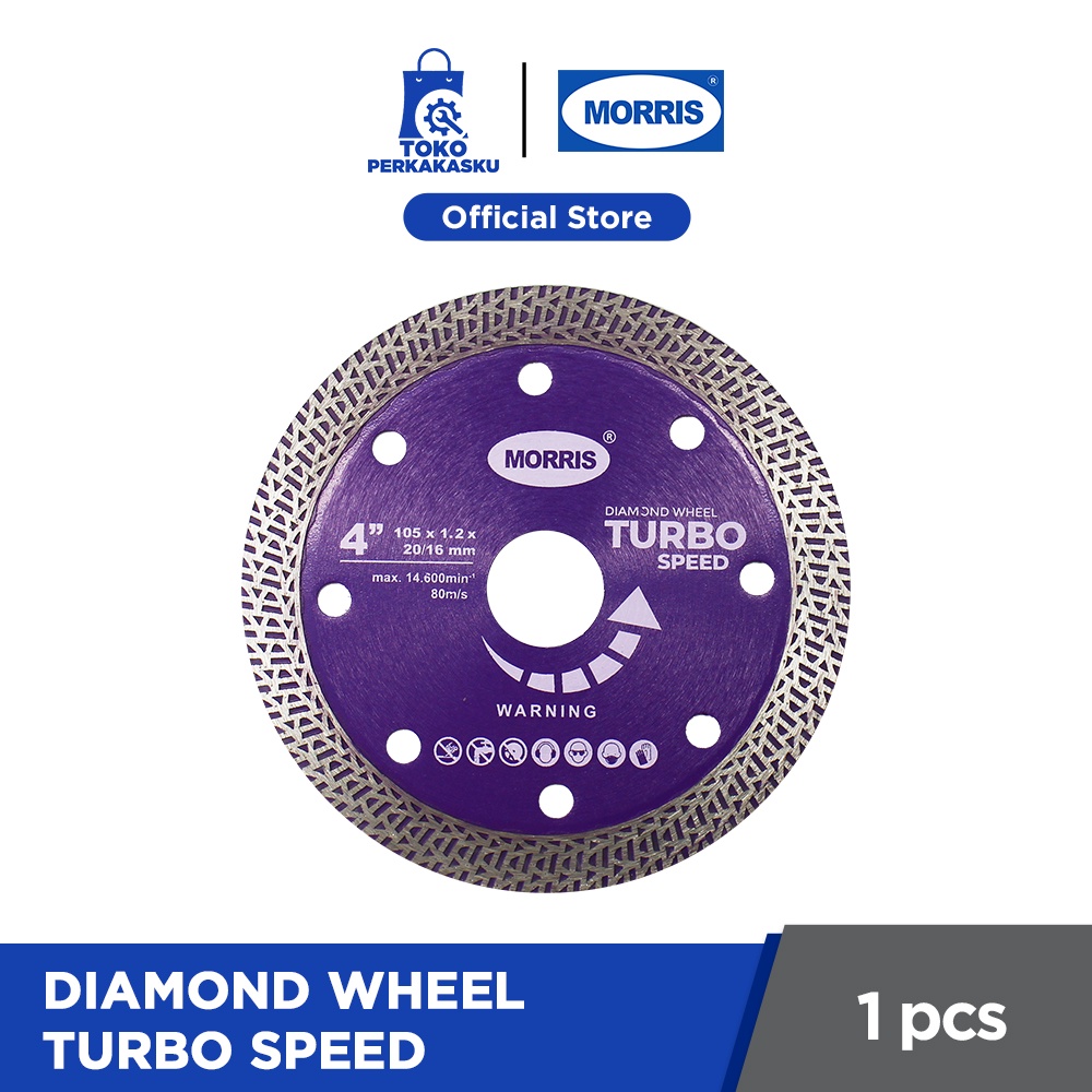 Jual Morris Diamond Wheel Turbo Speed | Shopee Indonesia