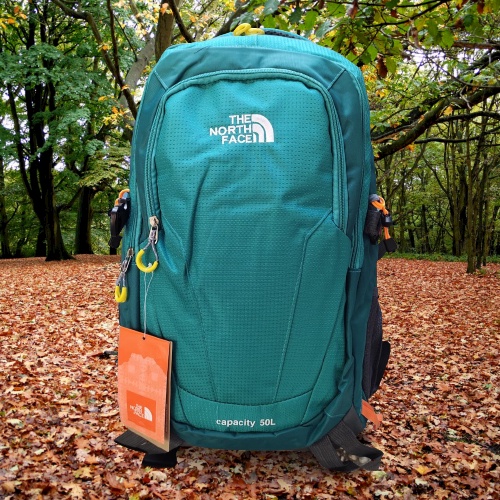 Jual Tas Gunung Carrier Travel Ransel Camping 50 Liter Keril TNF The ...