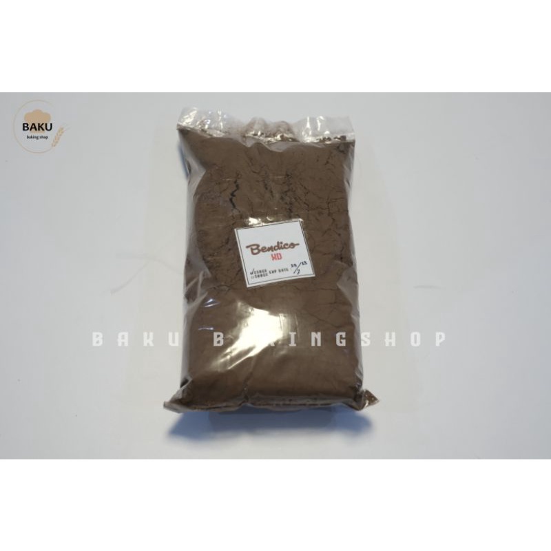 Jual Bendico Coklat Bubuk / Cocoa Powder Extra Dark Repack 250 GR ...