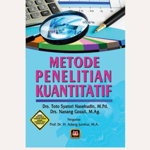 Jual Buku Metode Penelitian Kuantitatif | Shopee Indonesia