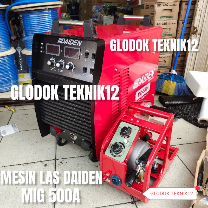 Jual MESIN LAS DAIDEN MIG 500A / TRAFO LAS DAIDEN MIGI 500 / MESIN LAS ...