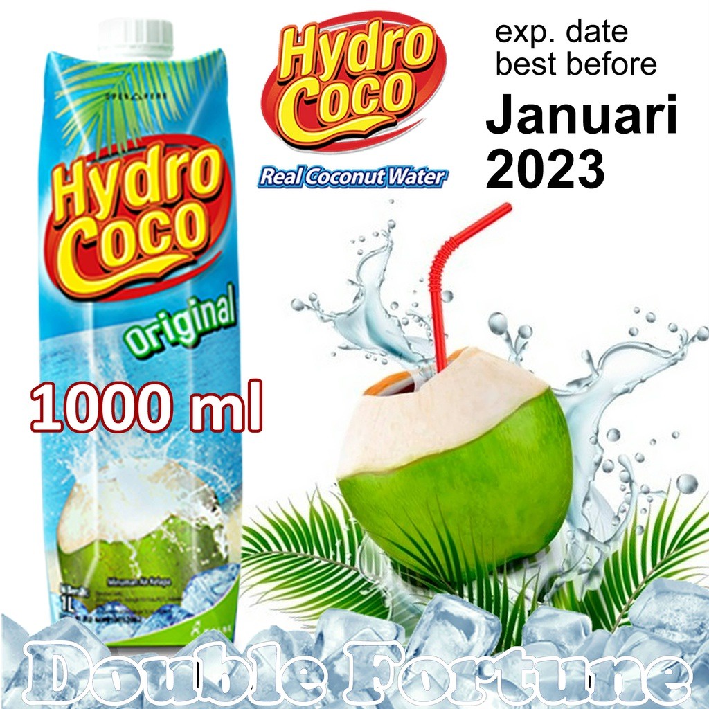 Jual Hydro Coco Minuman Air Kelapa Original 1000ml Shopee Indonesia 4726