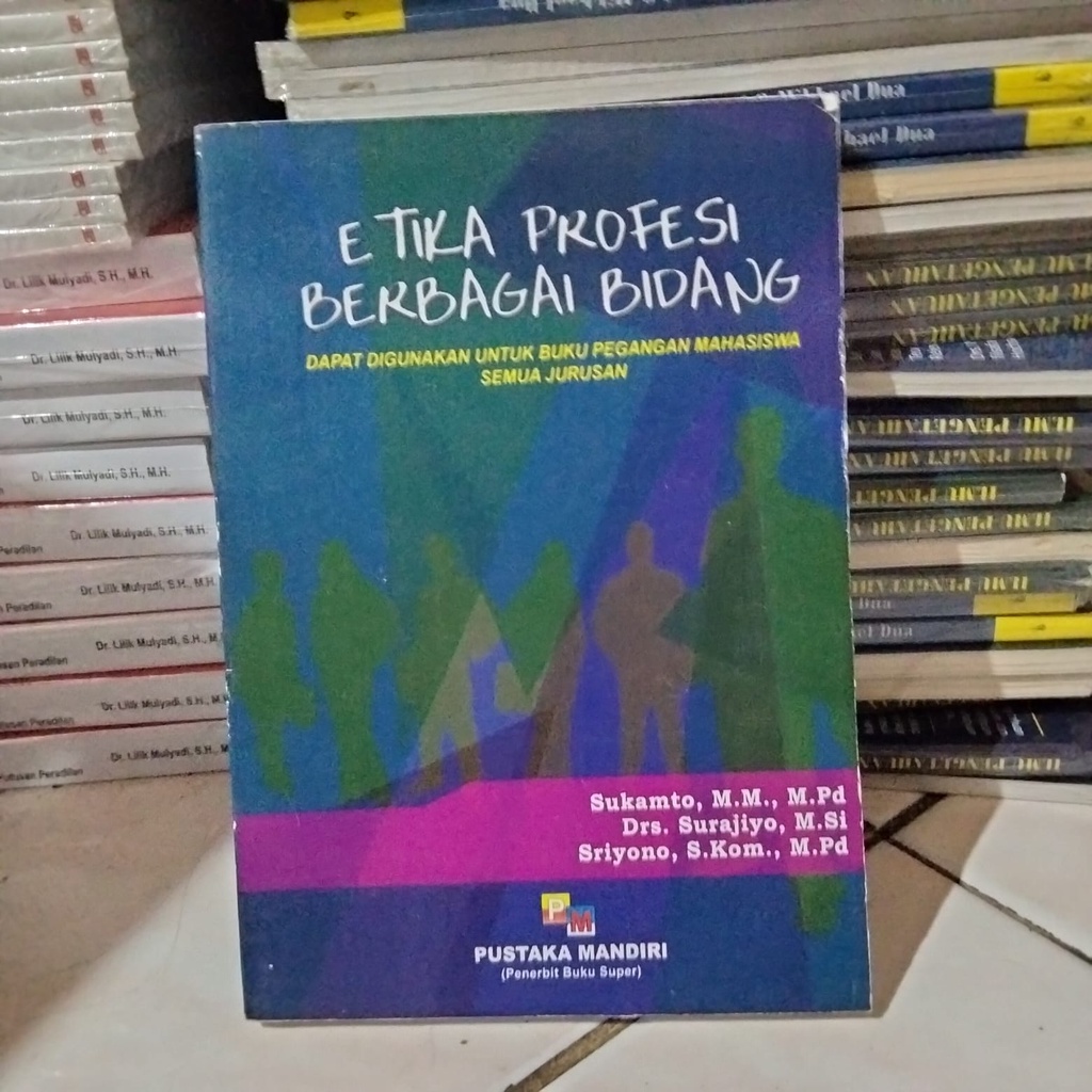 Jual Etika Profesi Berbagai Bidang By Sukamto | Shopee Indonesia