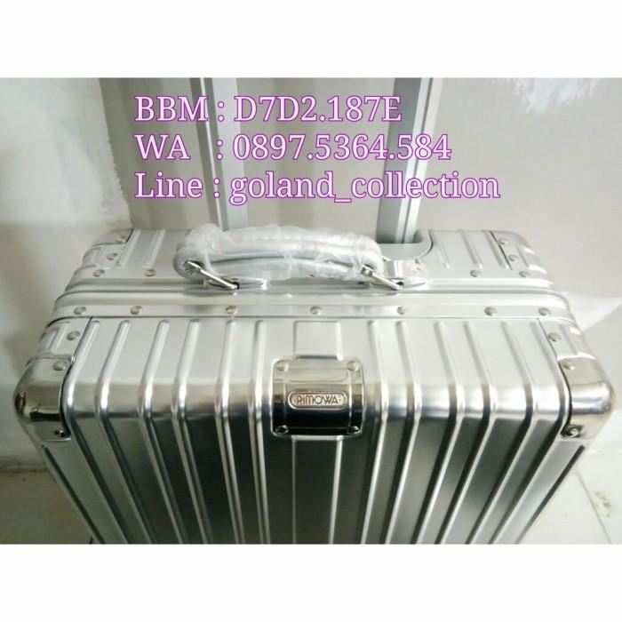 Jual ORIGINAL RIMOWA HYBRID CABIN LVMH (LIMBO) - Kota Tangerang Selatan -  Zia-gemstone