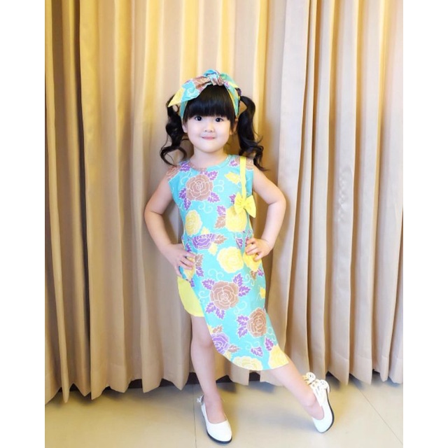 Dress anak outlet modern