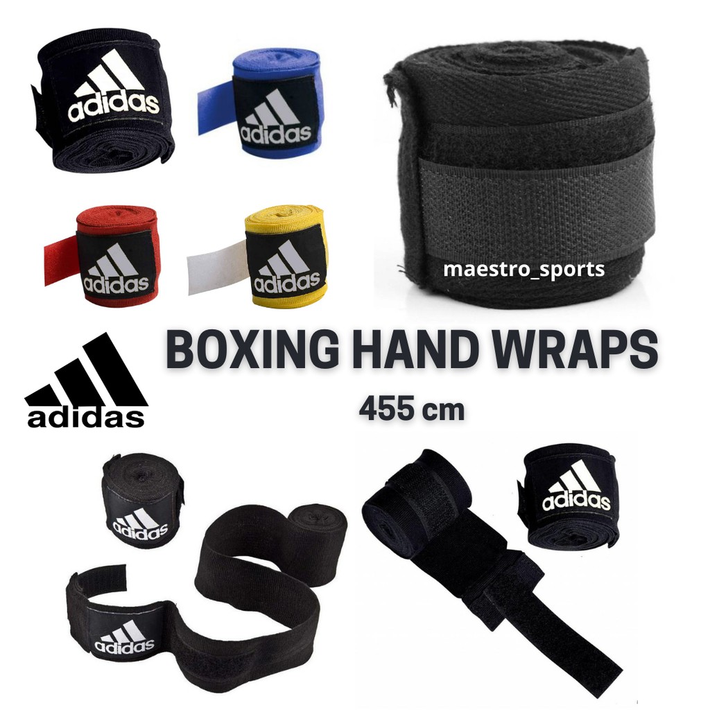 Jual ADIDAS BOXING HAND WRAPS 455cm Shopee Indonesia