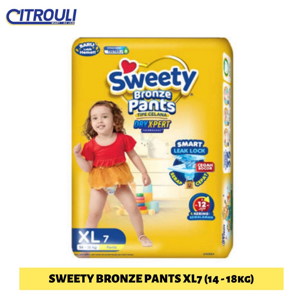 Jual SWEETY BRONZE PANTS XL7 (14 18kg) Shopee Indonesia