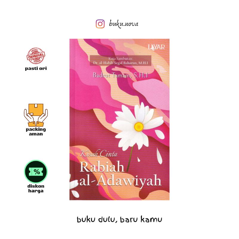 Jual Buku Kisah Cinta Rabiah Al-Adawiyah | Shopee Indonesia