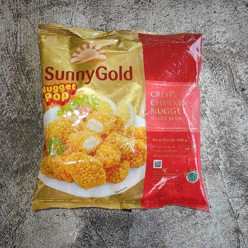 Jual Sunny Gold Naget Ayam Crispy 500g Shopee Indonesia 1924