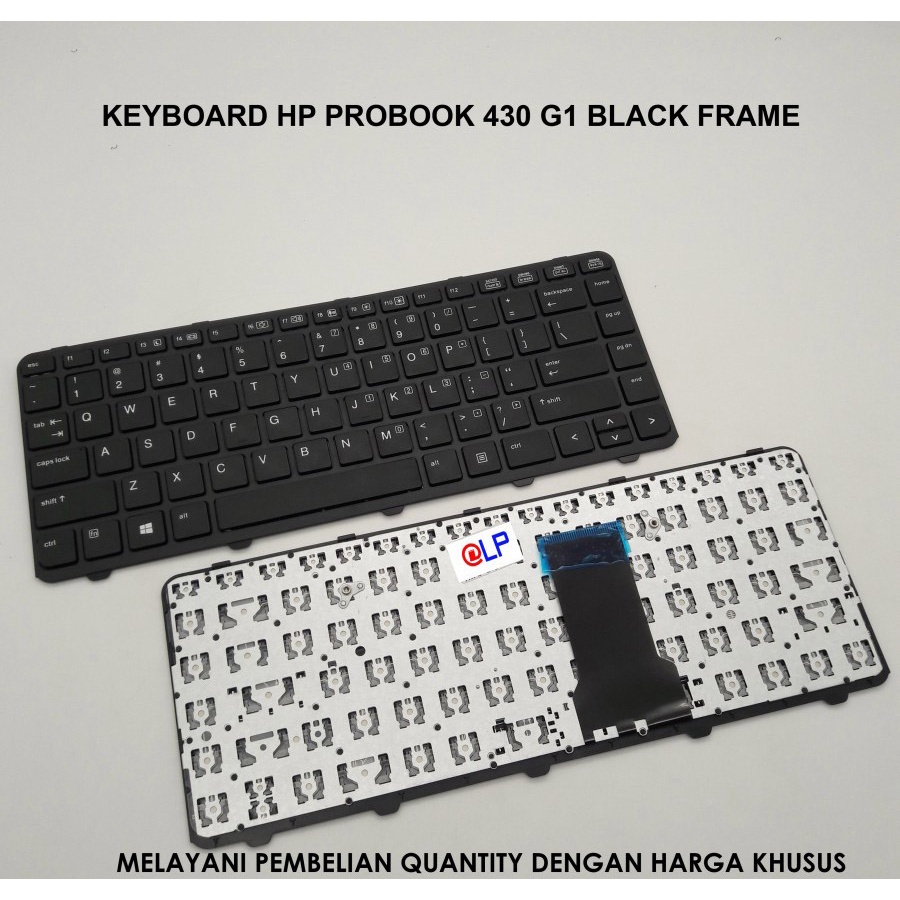 Clavier Italien Sans Frame Pour PC Portable HP Probook 430 G1 - Neuf