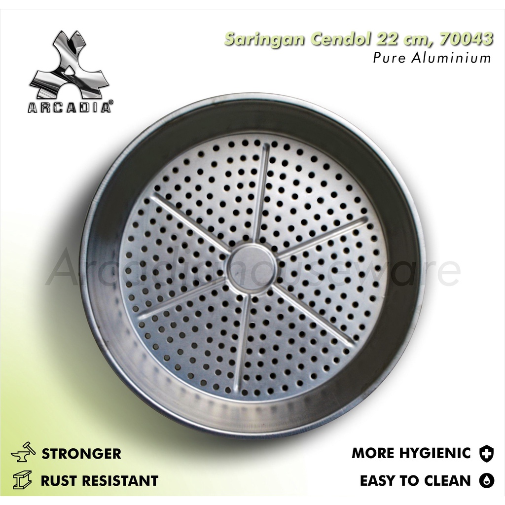 ALLUFLON Costanza Tortenform – 22 Cm, Antihaftbeschichtet, Aus Lebensmittelechtem Aluminium