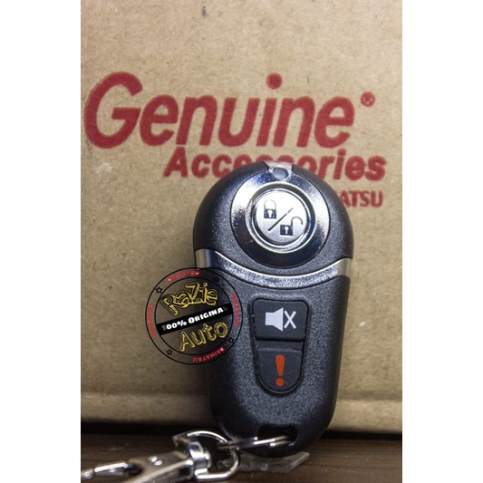Jual Remote alarm Original Avanza type G lama dan All New Avanza type E ...