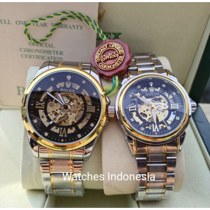 Jam rolex online couple