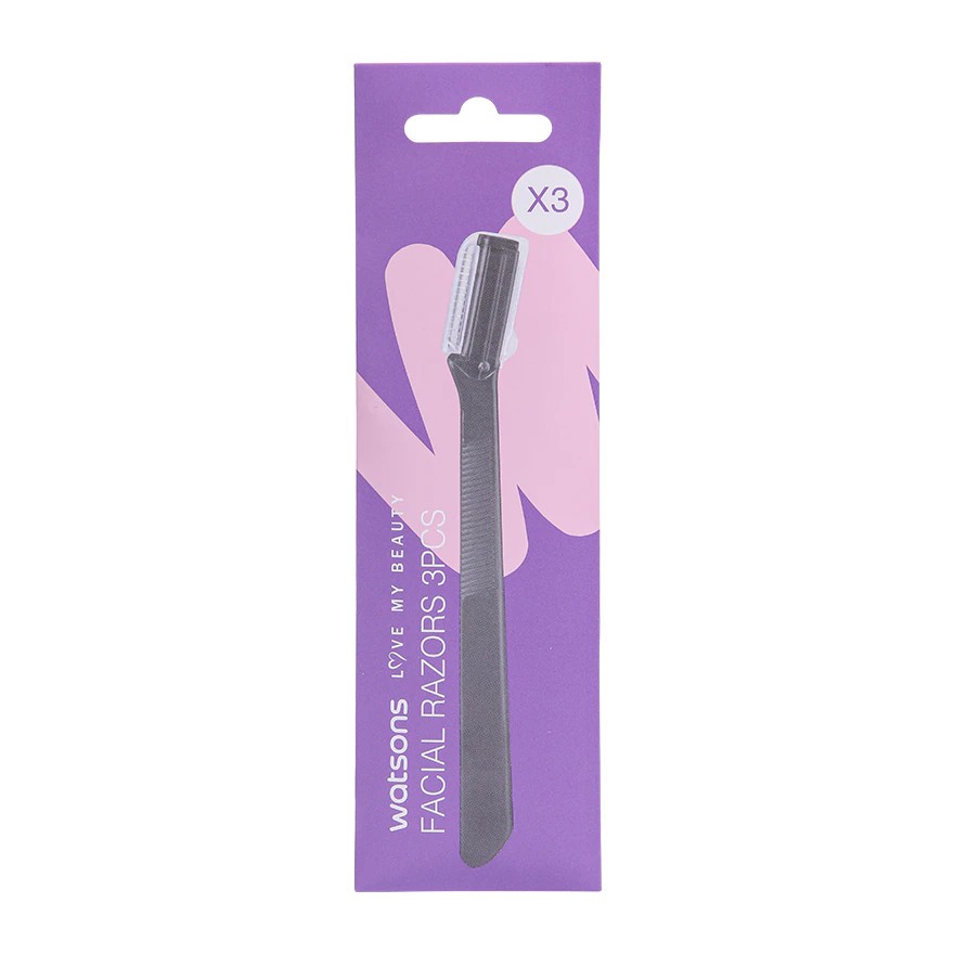 Jual Watsons Facial Razors 3Pcs | Shopee Indonesia