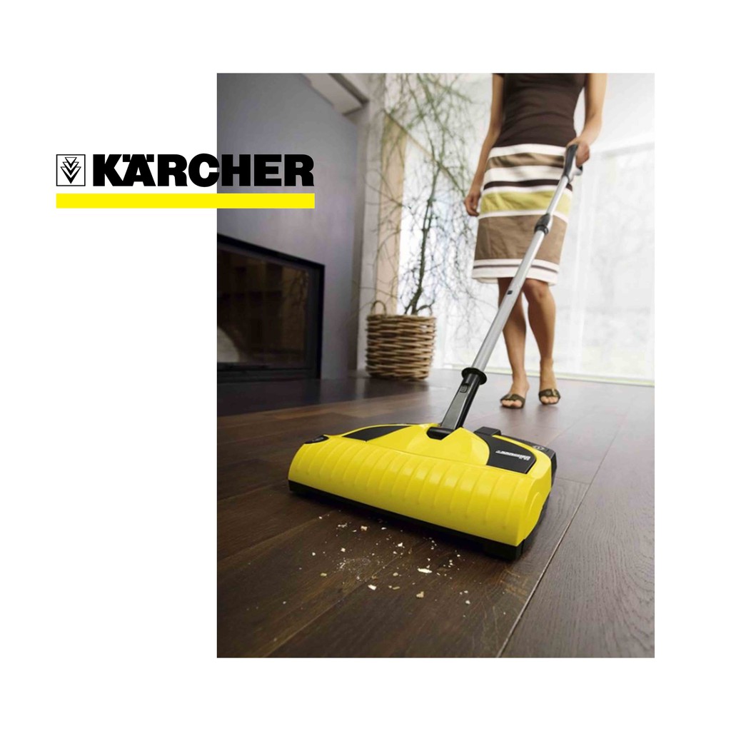 Jual Karcher K55 Plus Cordless Electric Broom Sapu pembersih Elektrik ...