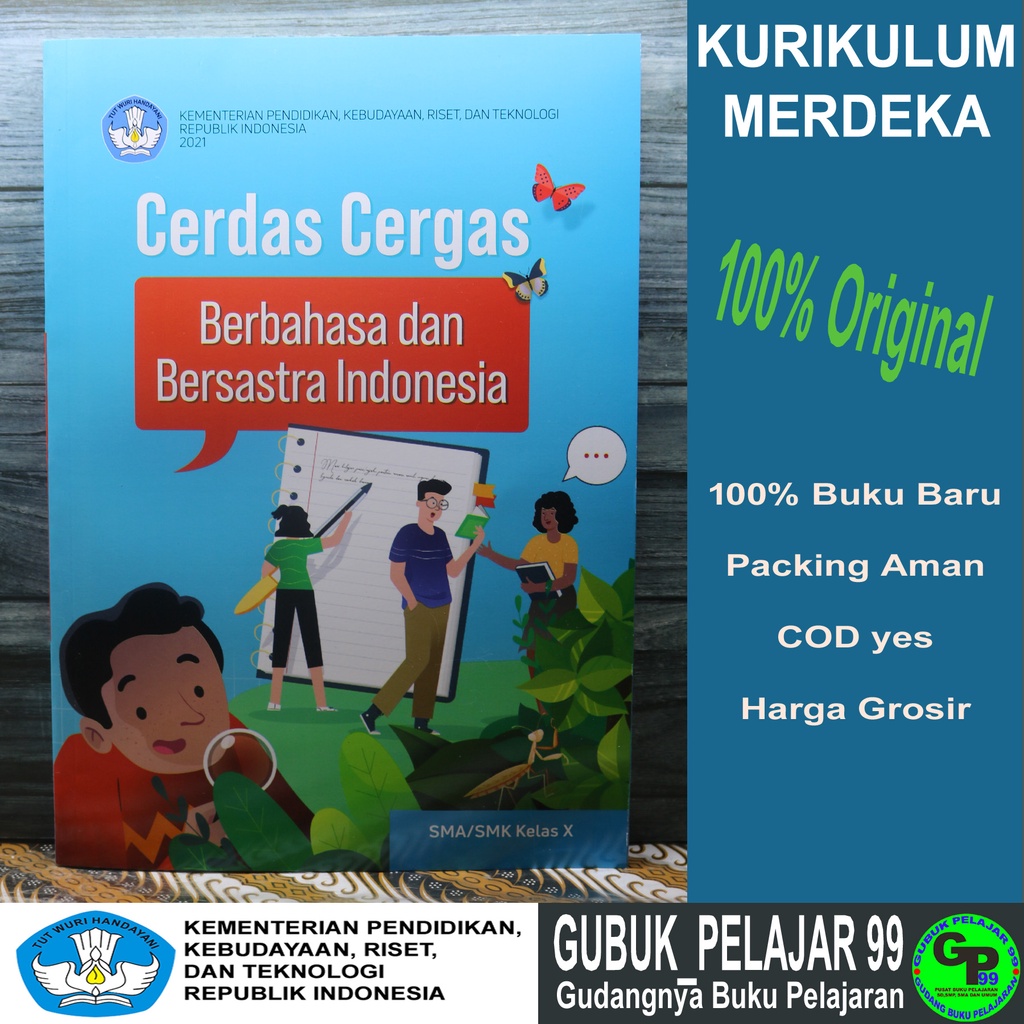 Jual Buku Paket Siswa Cerdas Cergas Berbahasa Dan Bersastra Indonesia ...