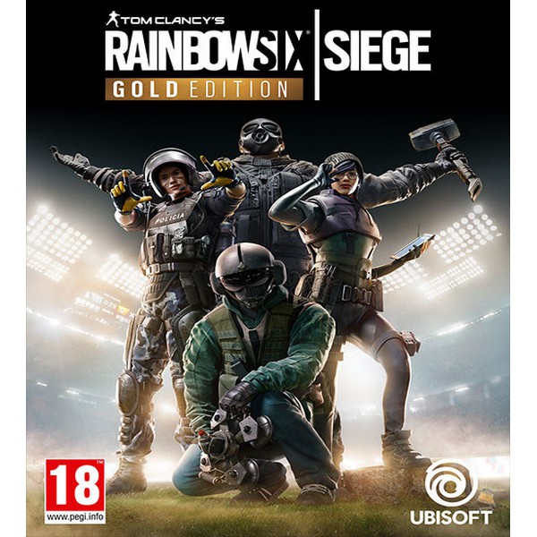 Jual Rainbow Six Siege Gold Edition PC Uplay Original | Shopee Indonesia
