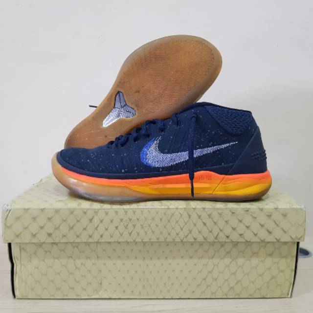 Jual SEPATU BASKET NIKE KOBE AD MID SUNRISE | Shopee Indonesia