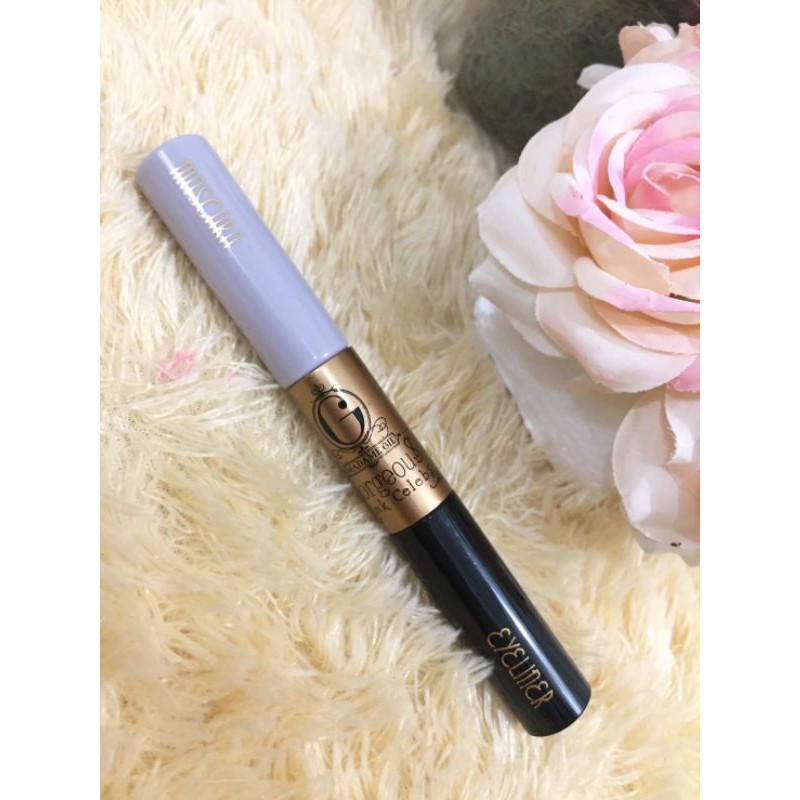 Jual Madame Gie Maskara dan Eyeliner 2in1 Shopee Indonesia
