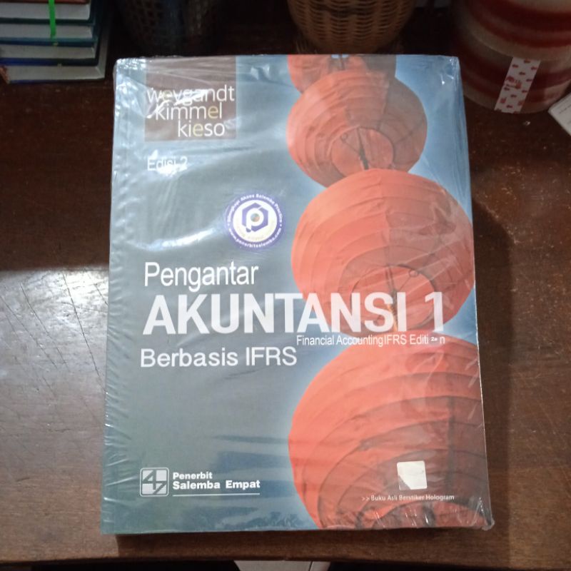 Jual Buku Original Pengantar Akuntansi 1 Berbasis IFRS | Shopee Indonesia