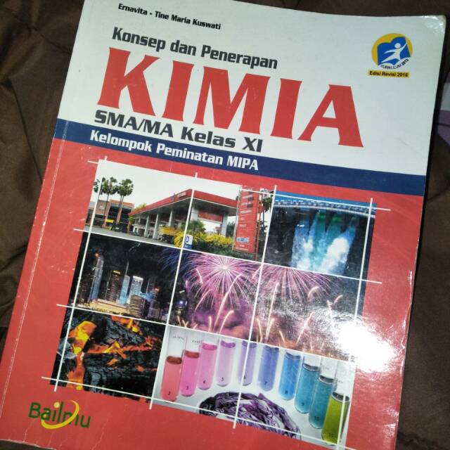 Jual BUKU KIMIA KELAS 11 | Shopee Indonesia