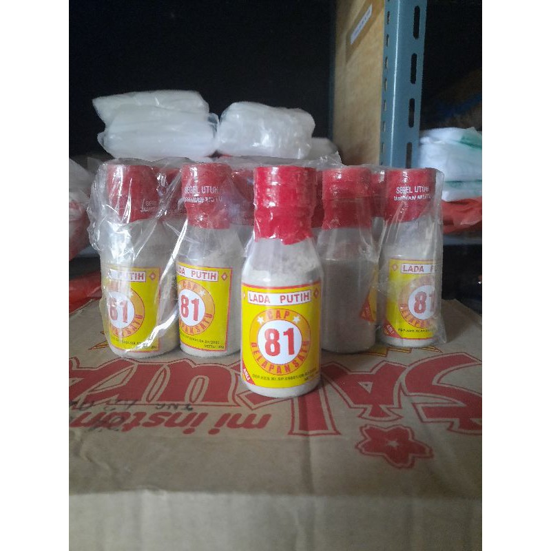 Jual Lada putih cap 81 | Shopee Indonesia