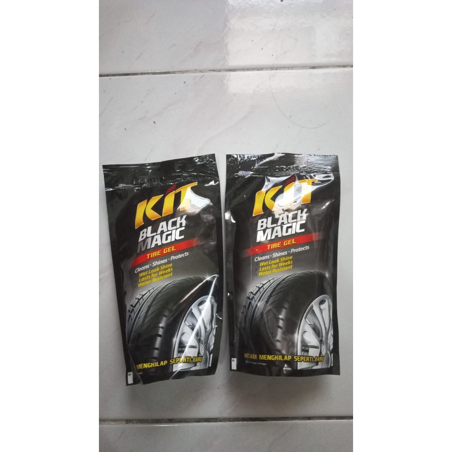 Jual Kit Black Magic Tire Gel Shopee Indonesia