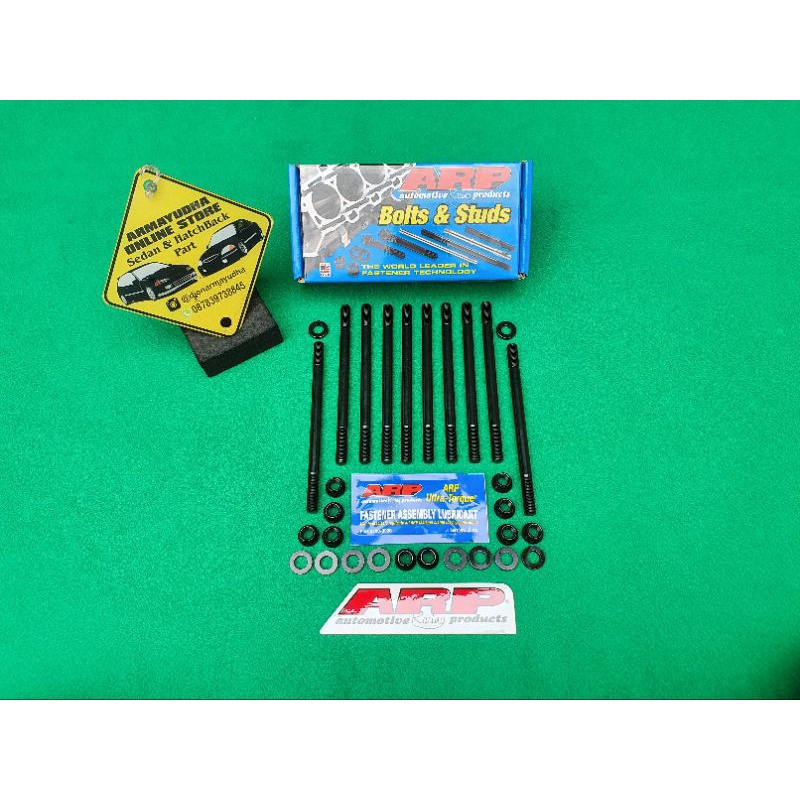 Jual baut mesin ARP head stud honda civic Genio Estilo D16 Non Vtec Shopee Indonesia