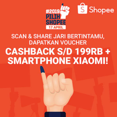 Scan Pilih Shopee