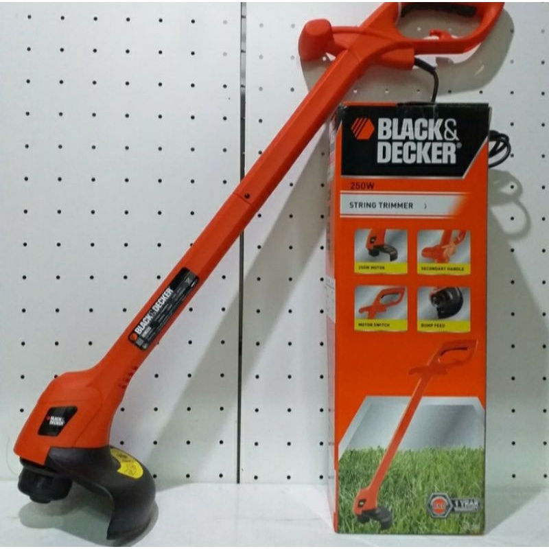 Jual Black + Decker GL 260 Mesin Potong Rumput Senar Listrik Elektrik ...