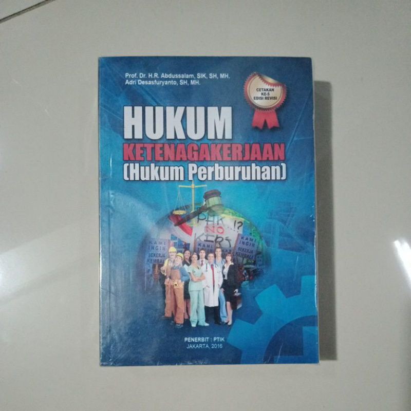 Jual Buku Original Hukum Ketenagakerjaan Hukum Perburuhan Shopee