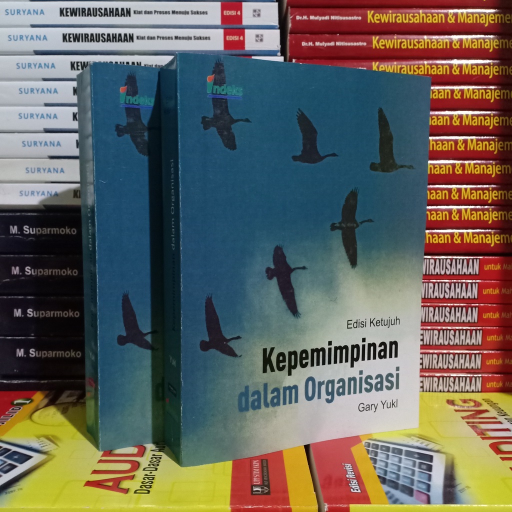 Jual Kepemimpinan Dalam Organisasi Edisi 7 Oleh Garry Yukl | Shopee ...