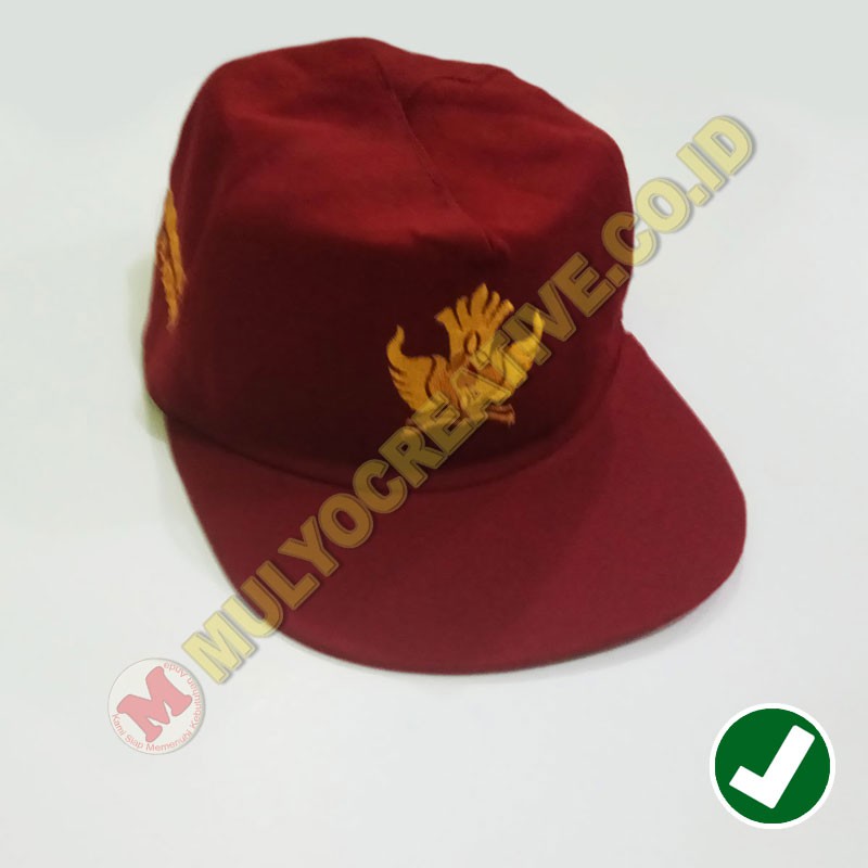 Jual Topi Sd Bordir Logo Tut Wuri Handayani Topi Sekolah Shopee