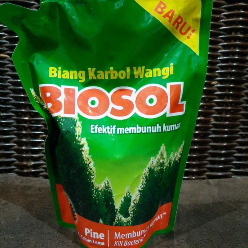 Jual Biosol Karbol Wangi 400ml Shopee Indonesia