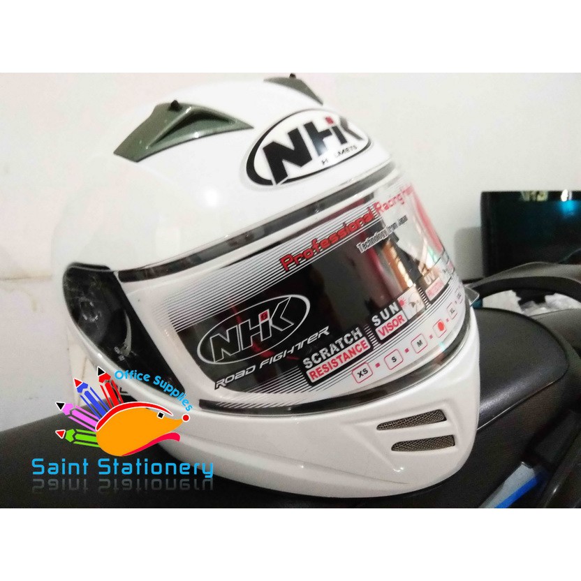 Harga helm nhk full face hot sale road fighter