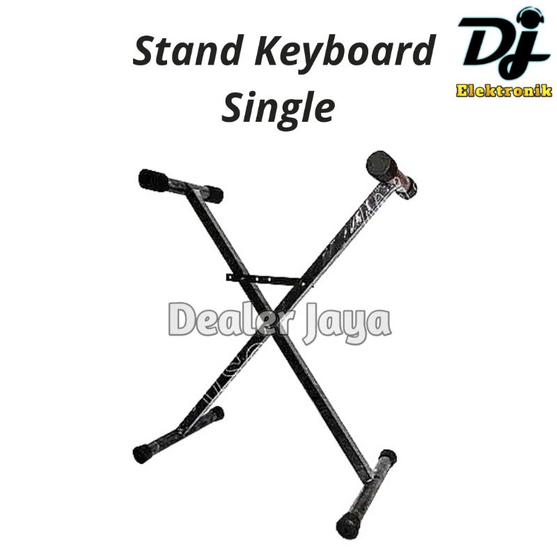 Jual Stand Keyboard Single ( BIASA ) | Shopee Indonesia