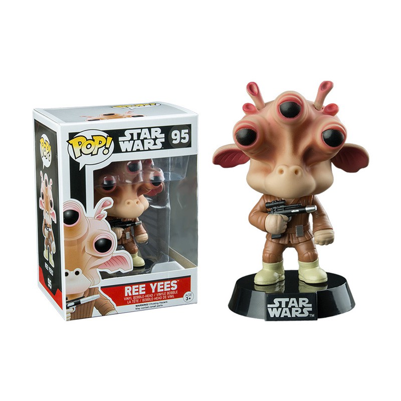 Jual Funko POP Star Wars Ree Yees Koleksi Mainan Vynil 7927 | Shopee ...