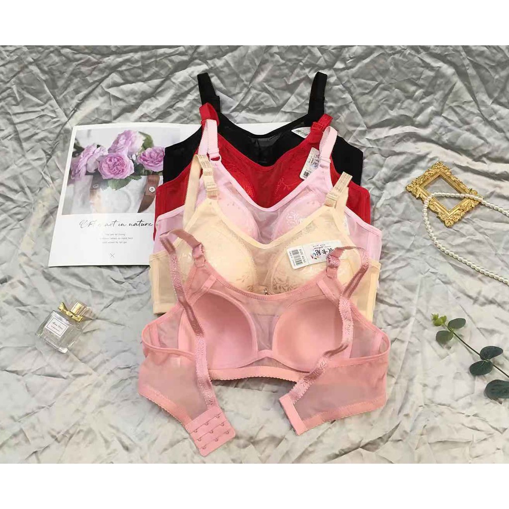 Bra / BH Wanita - Import Seri 852 Busa Tipis Tanpa Kawat