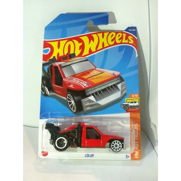 Jual Hot Wheels 2022 Hw Hot Trucks Mini Collection 8 Lolux Glossy Red By Mattel 2022 4580