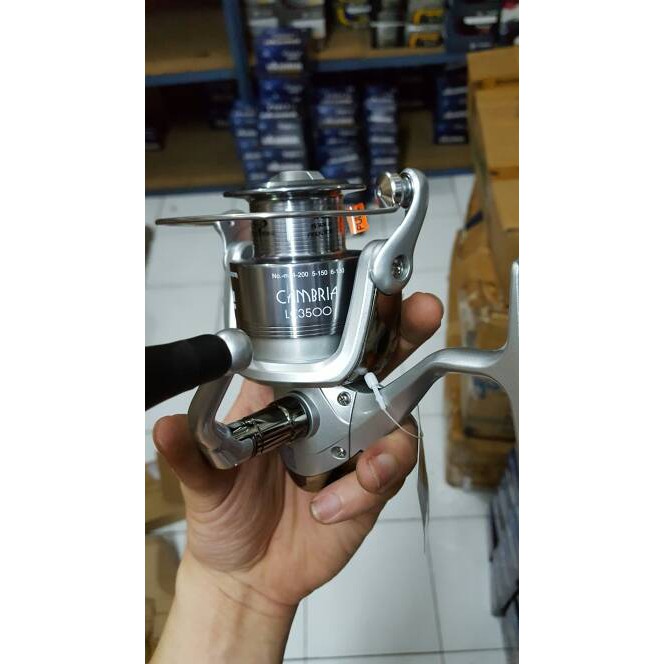 Jual REEL TICA CAMBRIA LE-3500 | Shopee Indonesia