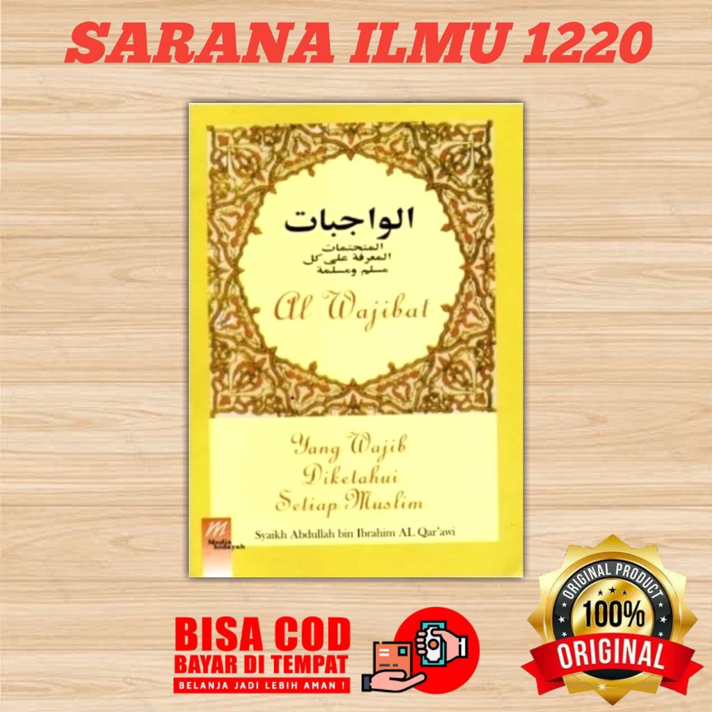 Jual Buku Al Wajibat Yang Wajib Disetiap Muslim Disertai Matan Media Hidayah Shopee Indonesia 4331