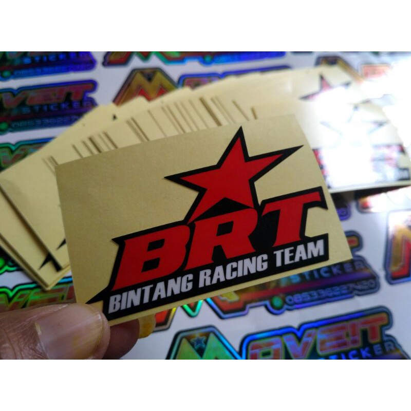 Jual Sticker BRT Vinyl Waterproof | Shopee Indonesia