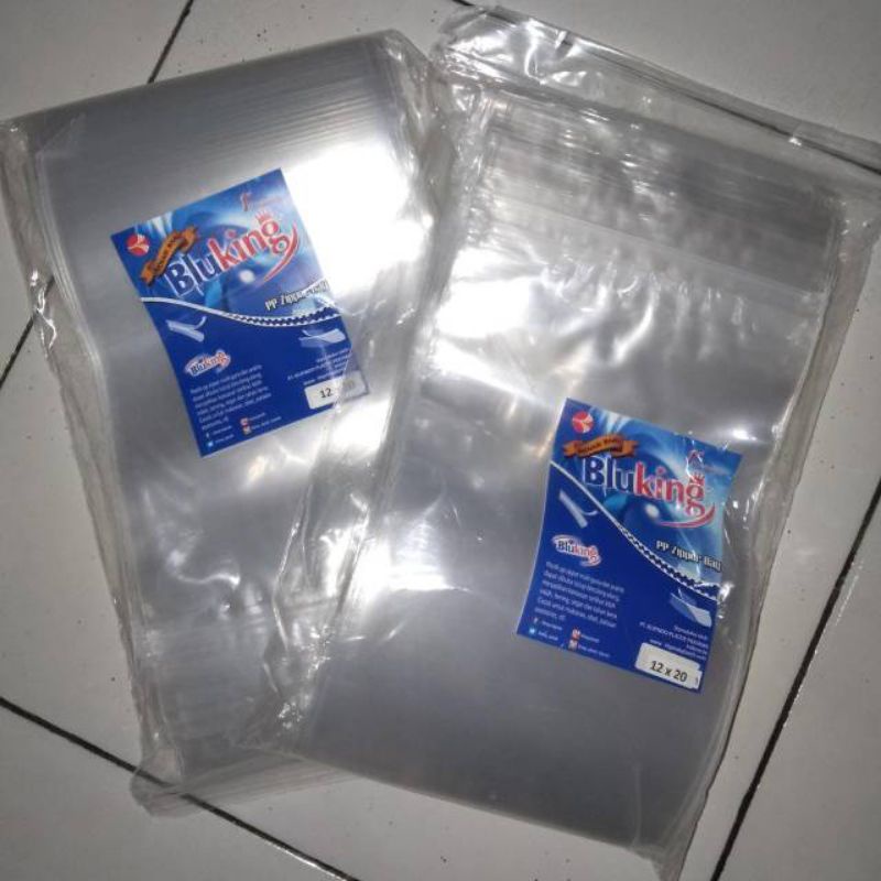 Jual Plastik Klip 12x20 Isi 100 Lembar Ketebalan 50 Micron Shopee